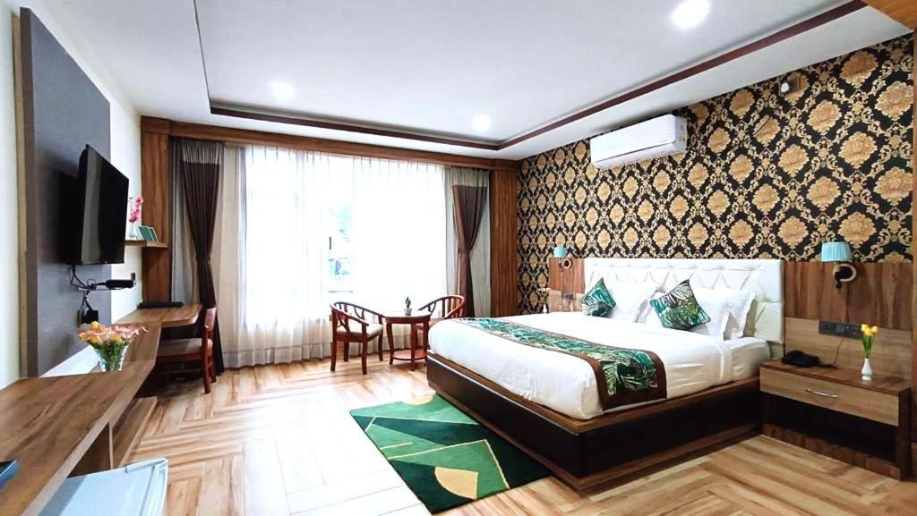 Staynest Retreat And Spa Gangtok With Parking & Swimming Pool Zewnętrze zdjęcie