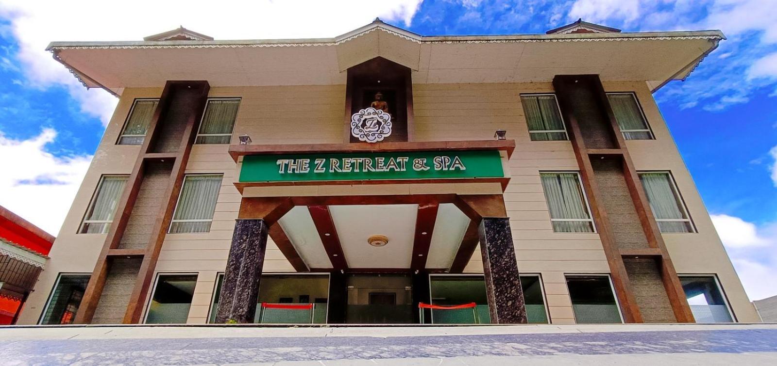 Staynest Retreat And Spa Gangtok With Parking & Swimming Pool Zewnętrze zdjęcie